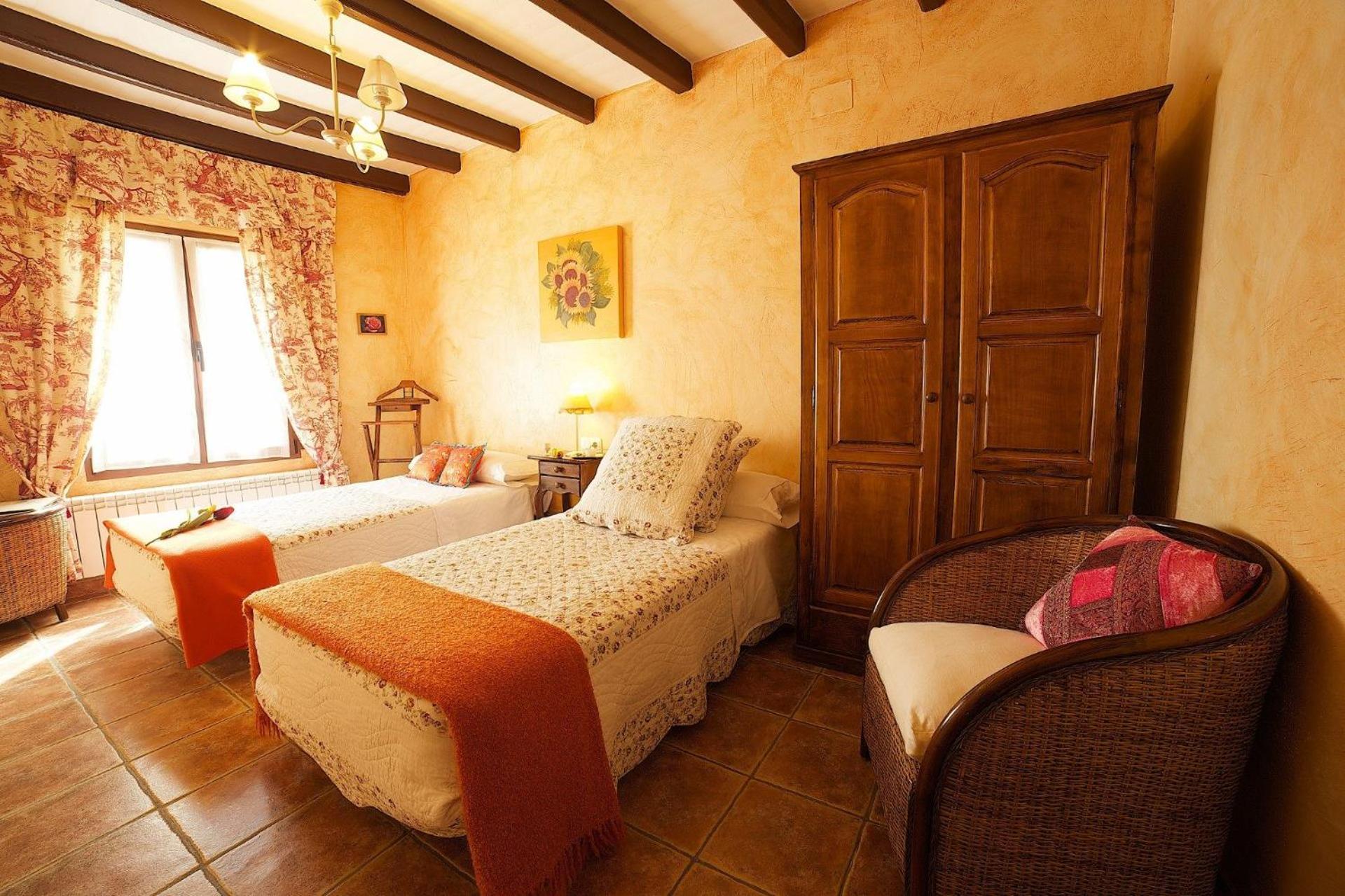 Beautiful Alamedas - Una Casa Rural Con Una Historia Unica Castronuno Bagian luar foto