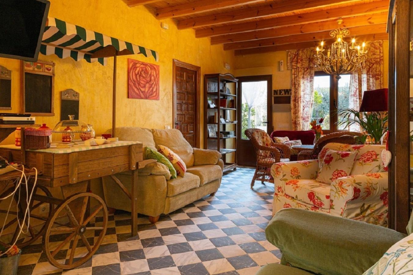 Beautiful Alamedas - Una Casa Rural Con Una Historia Unica Castronuno Bagian luar foto