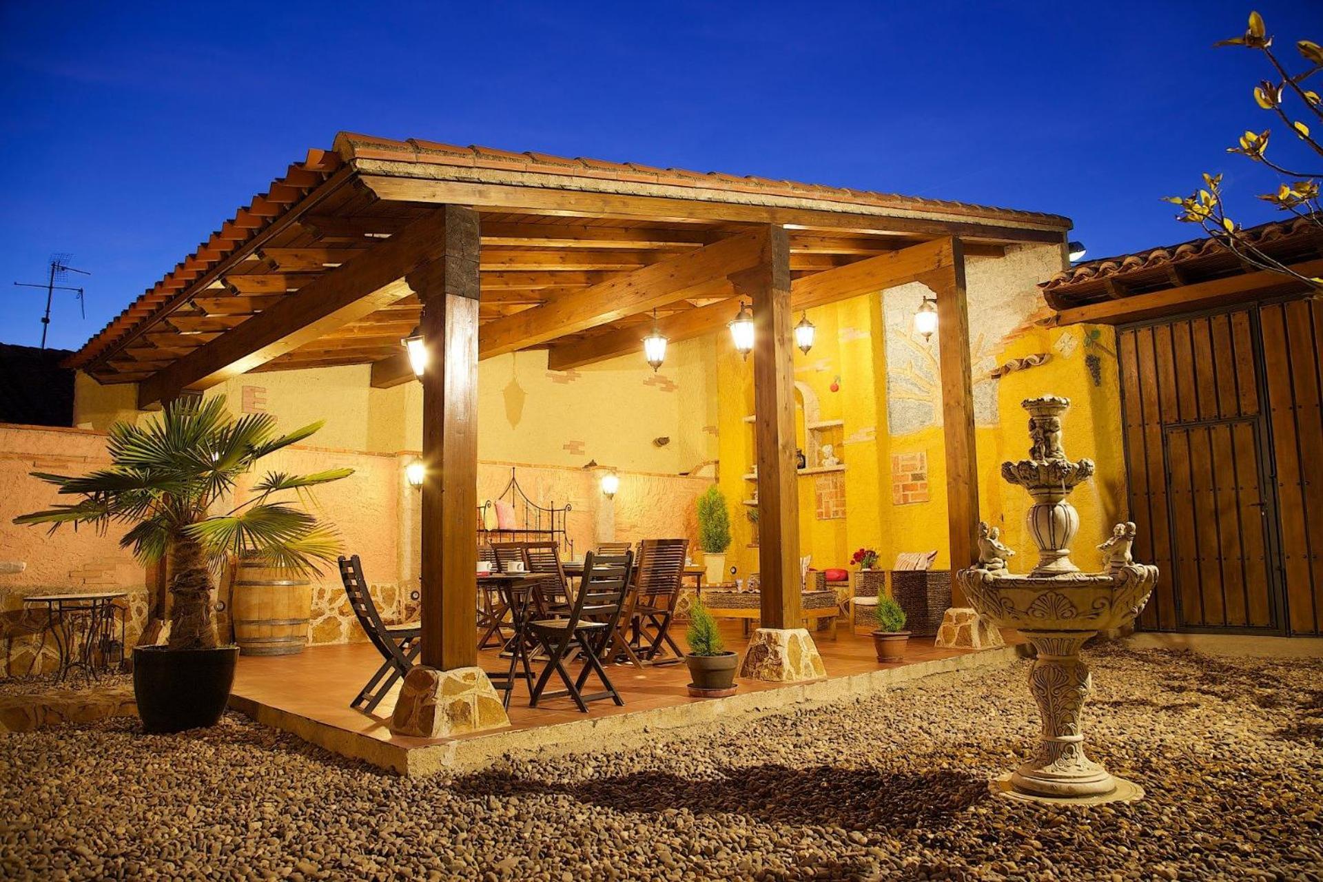 Beautiful Alamedas - Una Casa Rural Con Una Historia Unica Castronuno Bagian luar foto
