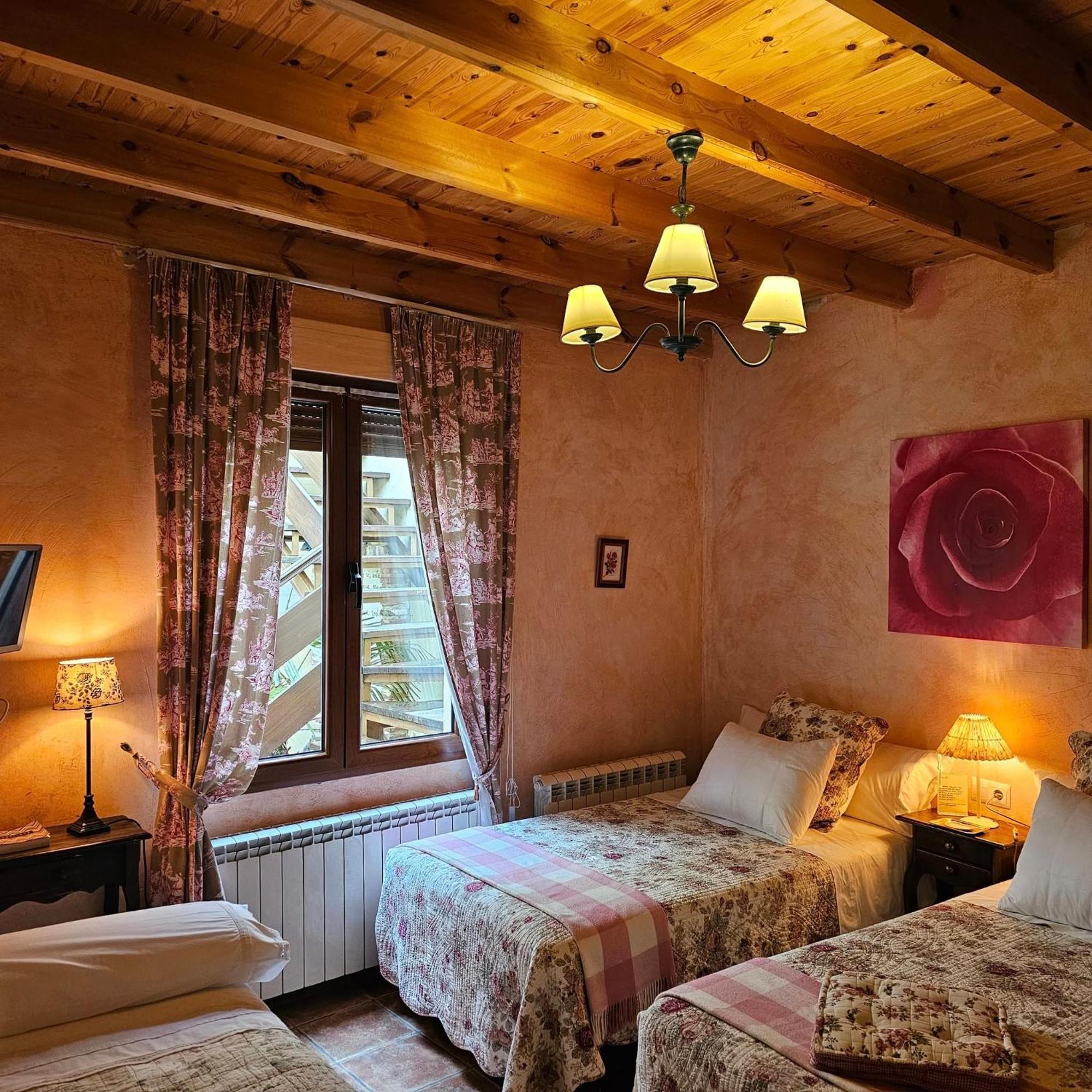 Beautiful Alamedas - Una Casa Rural Con Una Historia Unica Castronuno Bagian luar foto